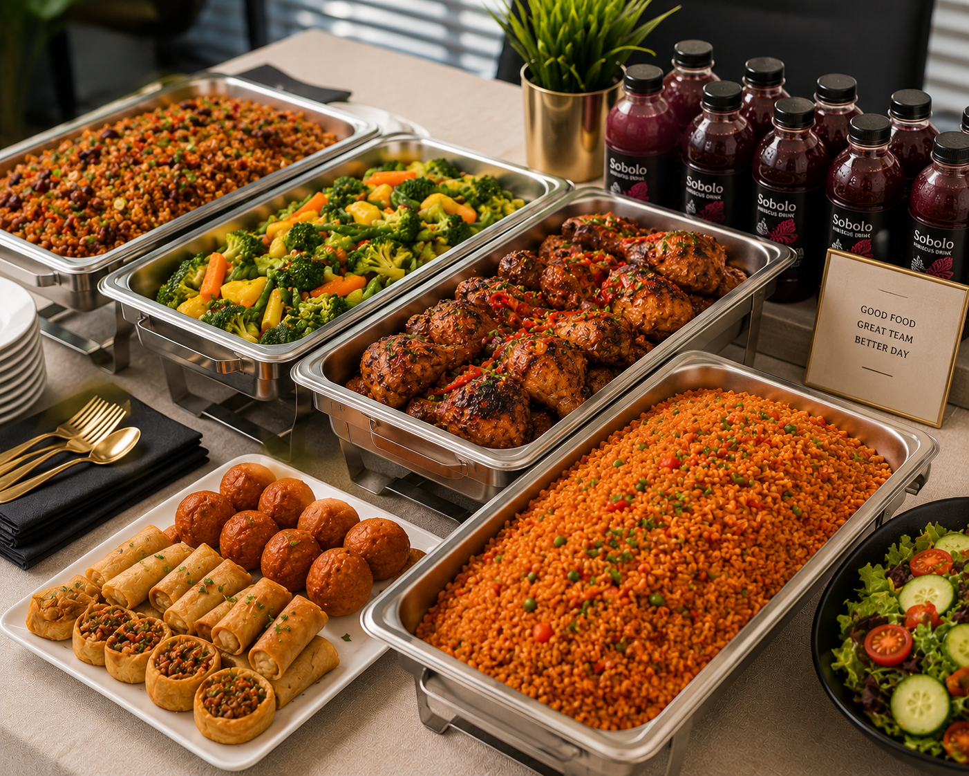 Corporate Lunch Package