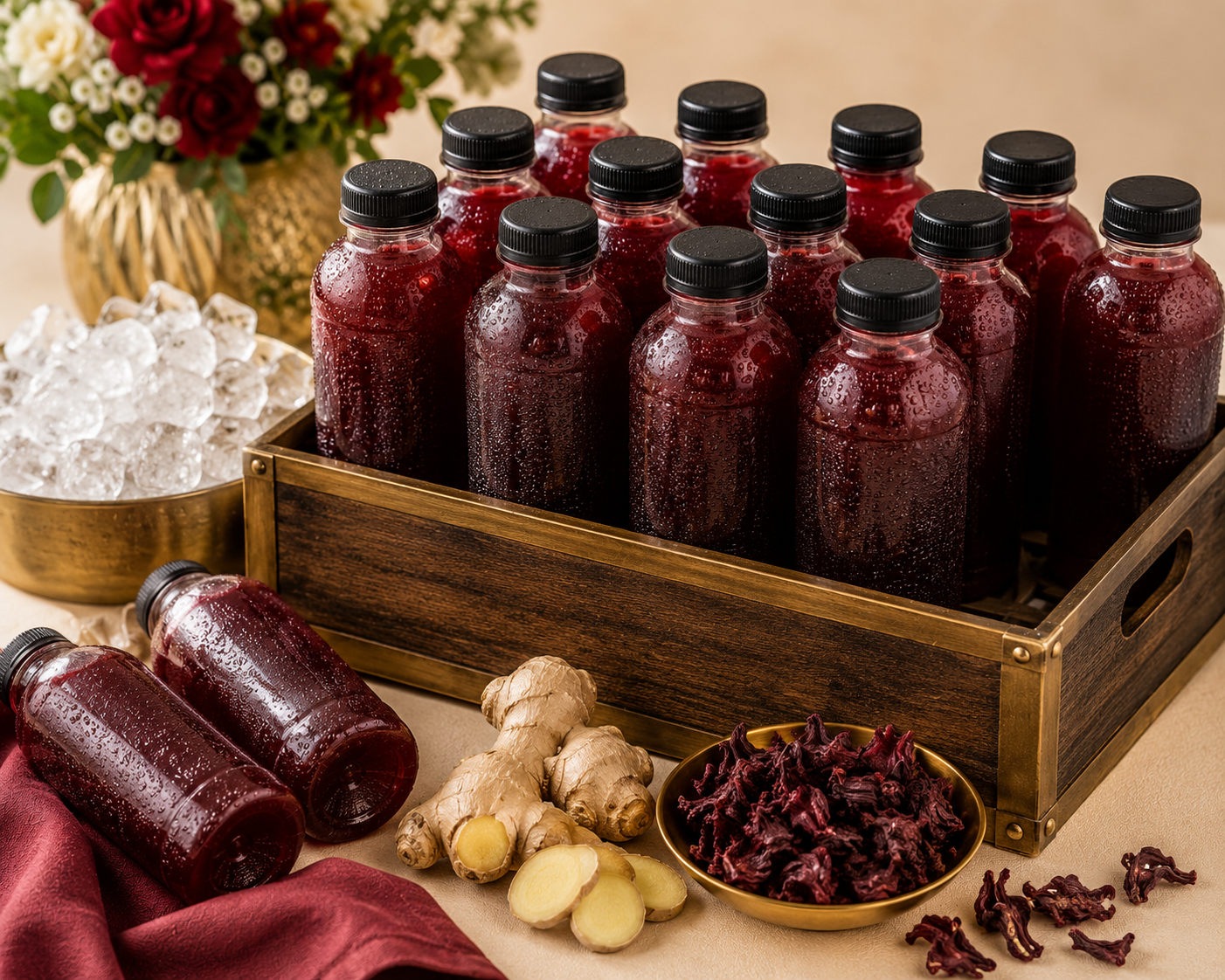 Sobolo Party Drinks